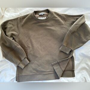 GANNI size M sweatshirt